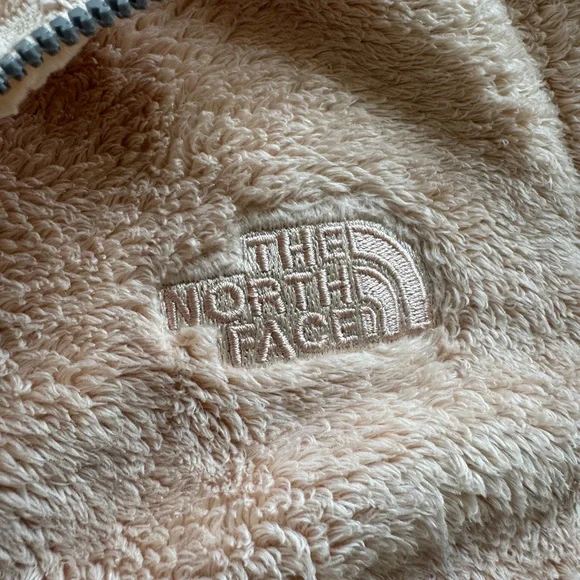 Women's The North Face Fuzzy Fleece Jacket Size S - Picture 4 of 6